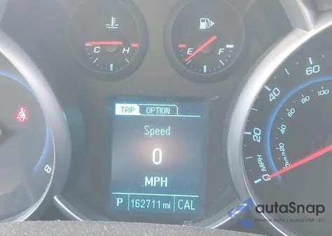 2014 Chevrolet Cruze 1Lt Auto z USA, uszkodzony, nr VIN 1G1PC5SB1E7444996